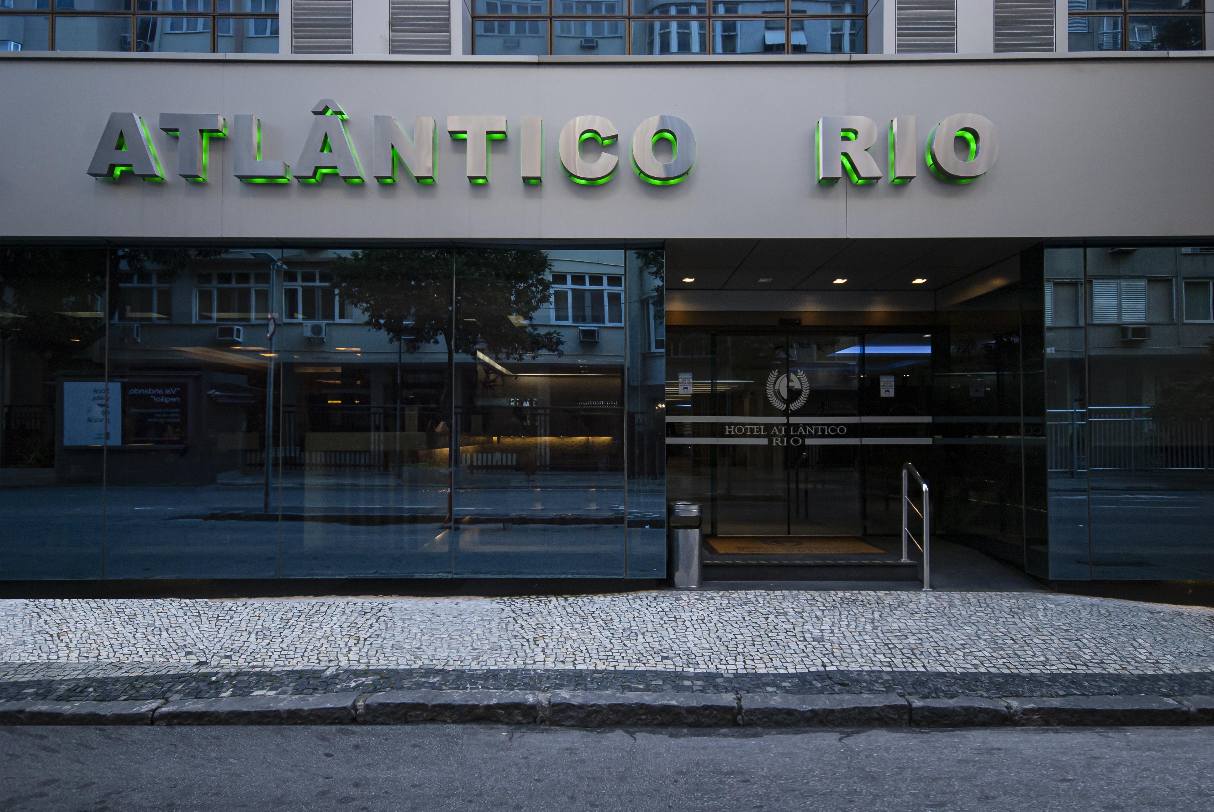 Hotel Atlantico Rio Rio de Janeiro Zewnętrze zdjęcie