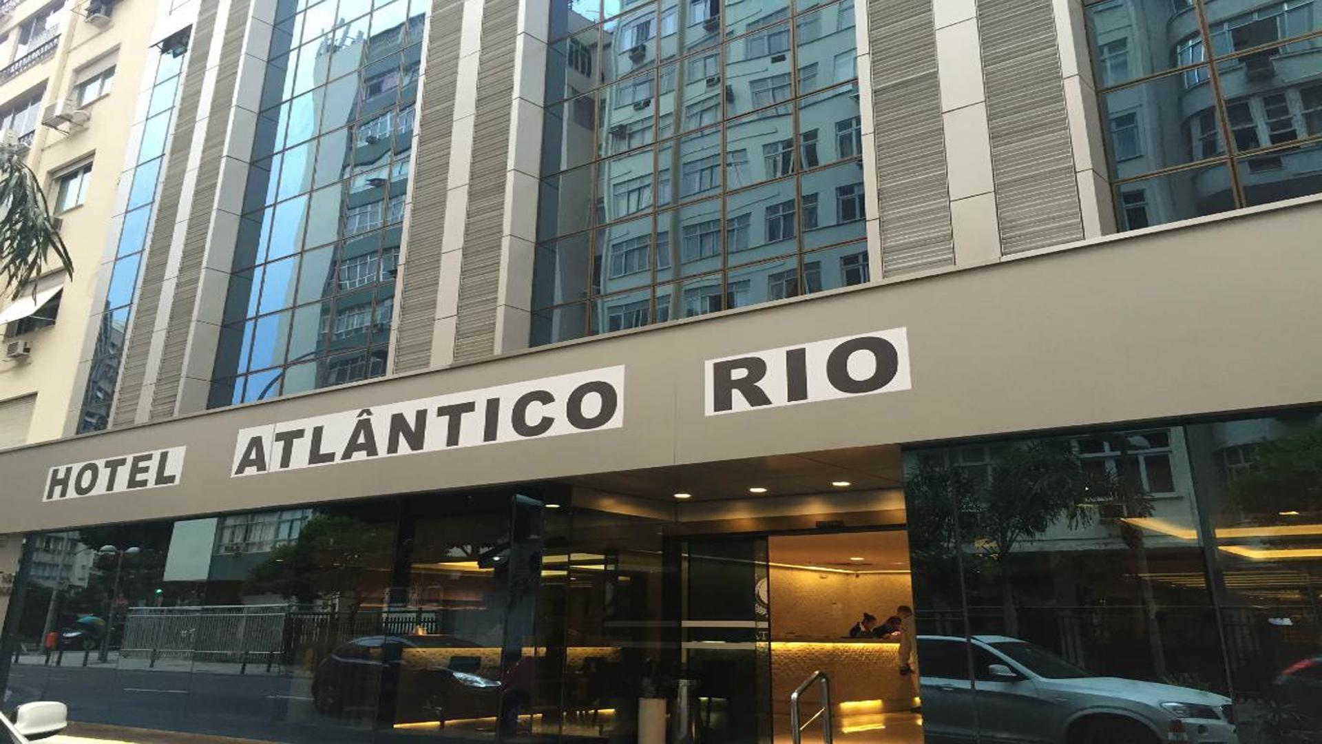 Hotel Atlantico Rio Rio de Janeiro Zewnętrze zdjęcie